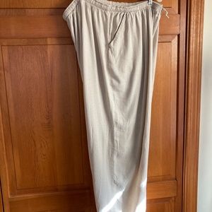 Women’s plus Erica tan pants
